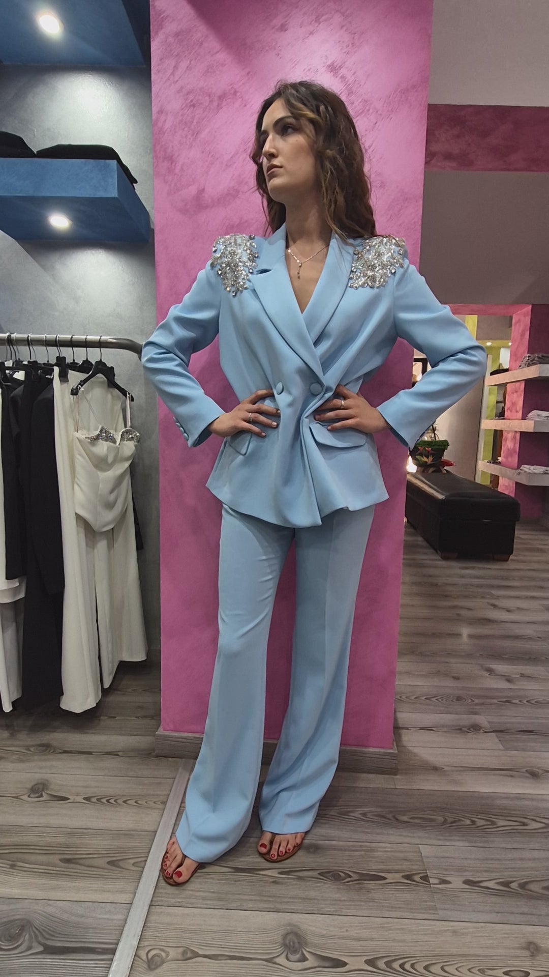 Tailleur Dramée