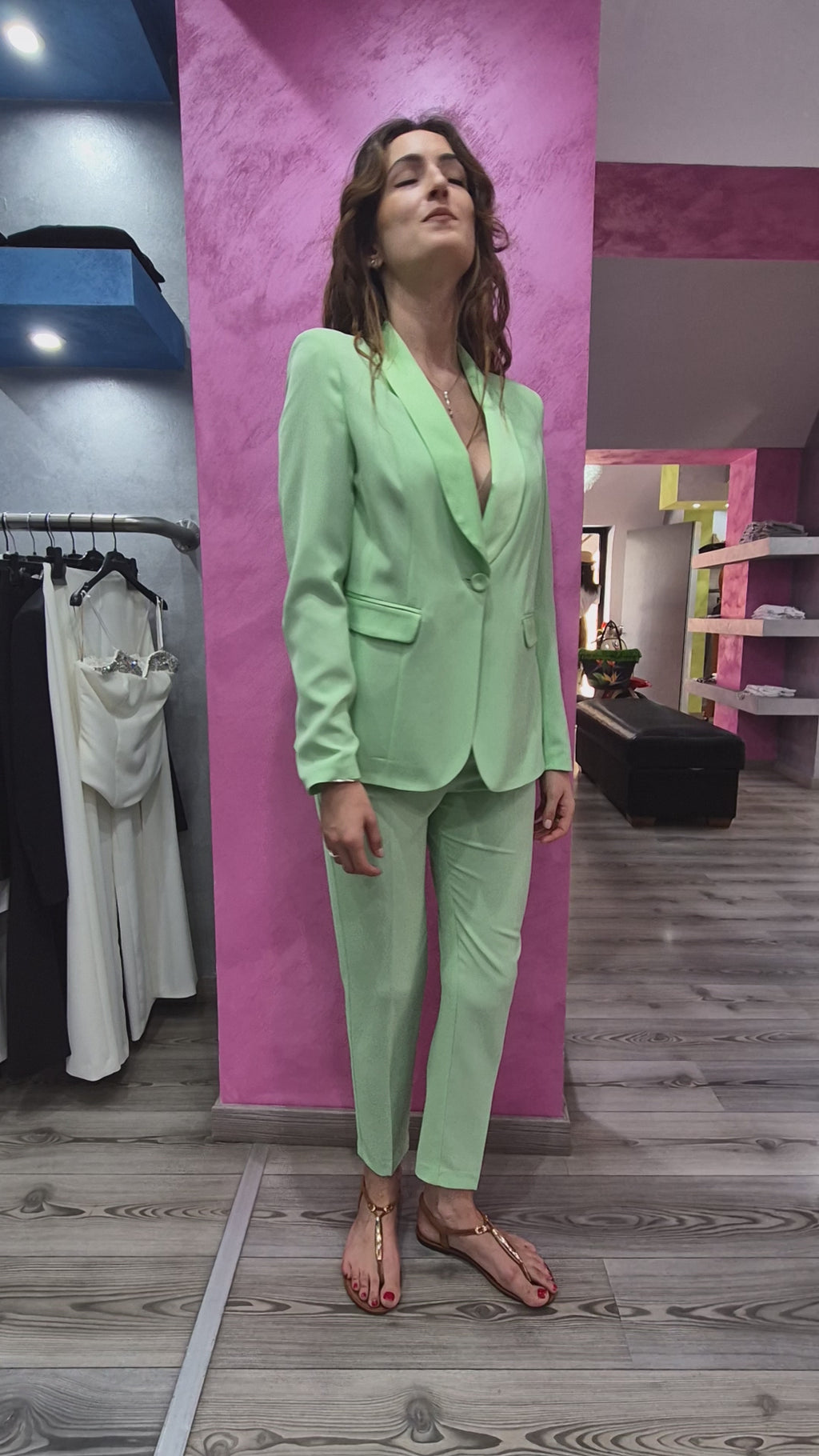 Tailleur Diamond Luxury