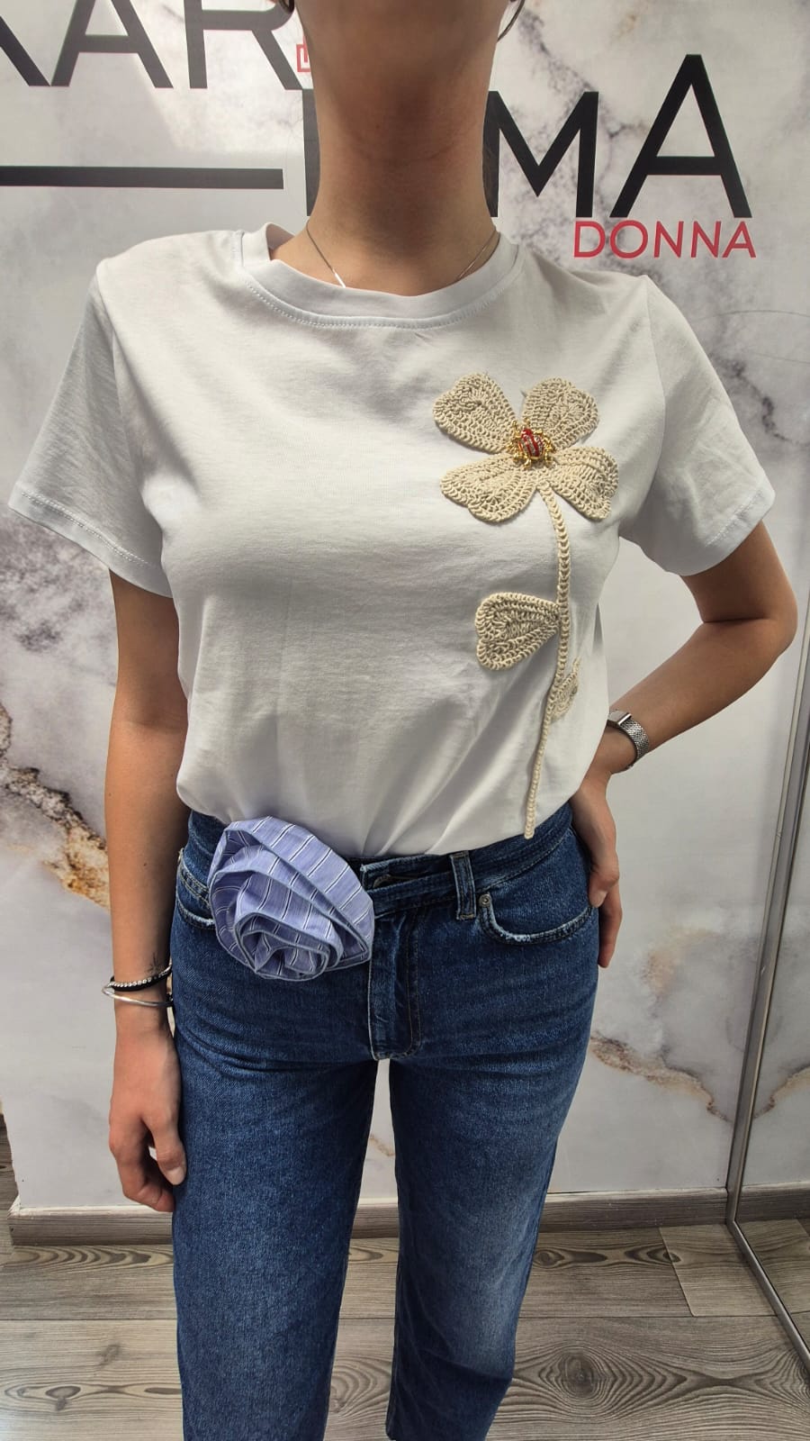 T-shirt Risskio