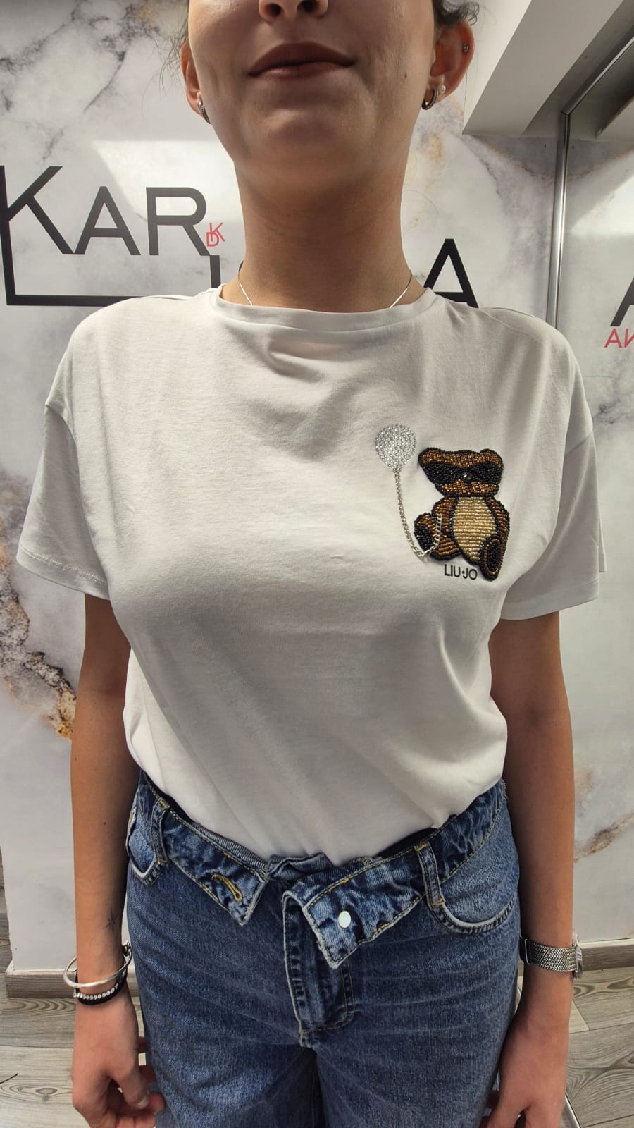Tshirt liujo