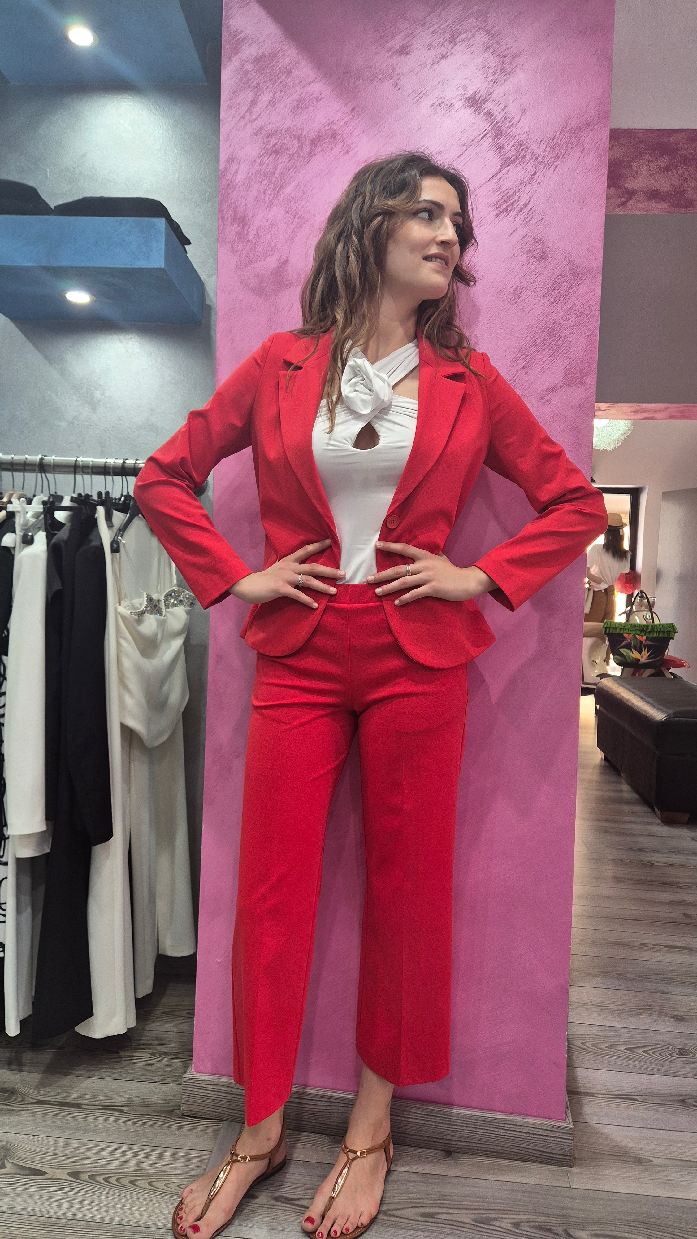 Pantalone Gloria Bianchi