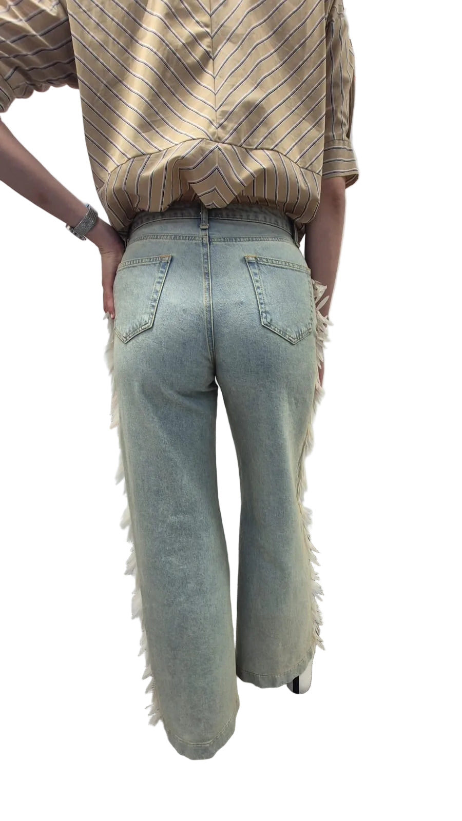Jeans Trash and Luxury