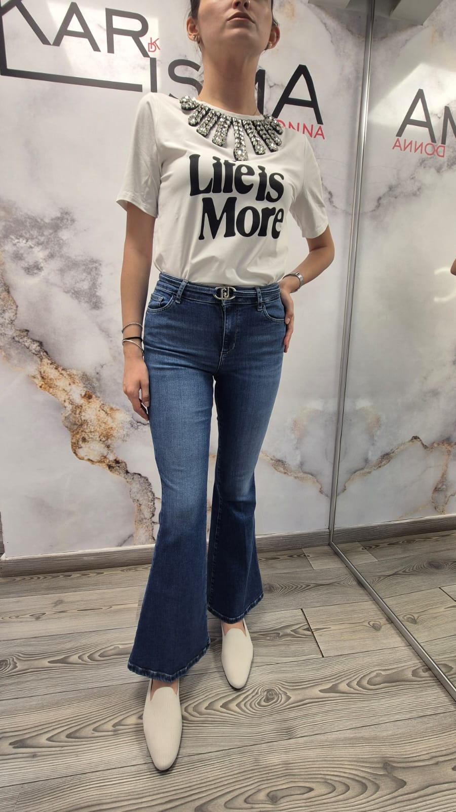 T-shirt Trash and Luxury