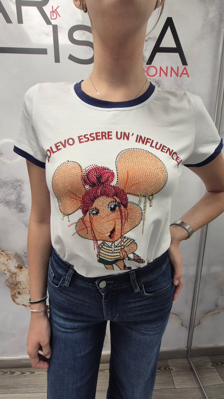 T-shirt Zoe