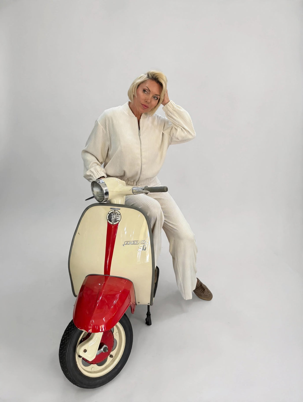 Tuta chic costine by Vicolo Trivelli