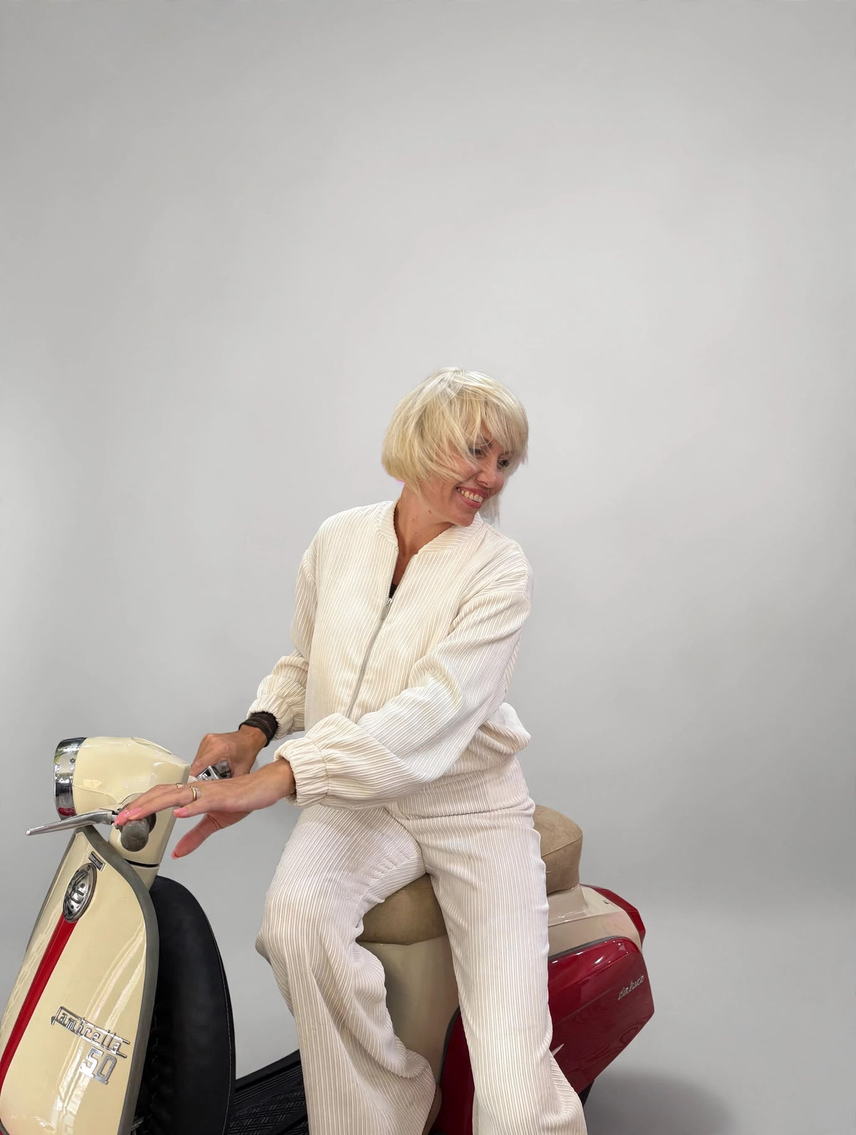 Tuta chic costine by Vicolo Trivelli