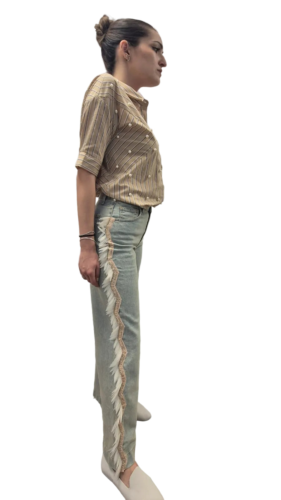 Jeans Trash and Luxury