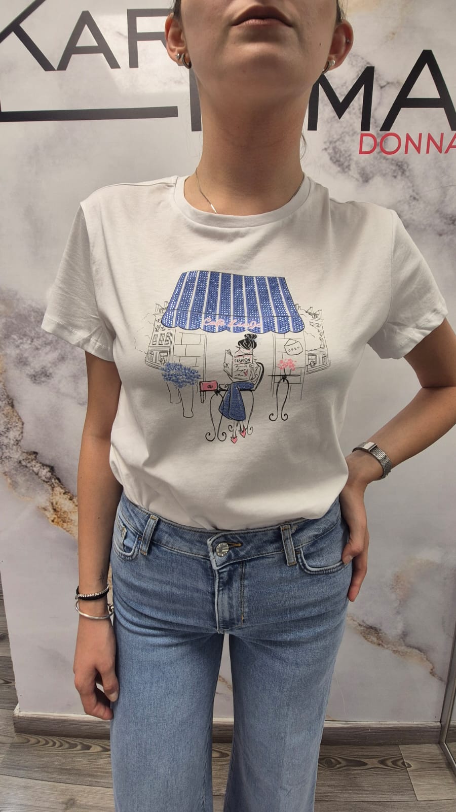 T-shirt liu.jo