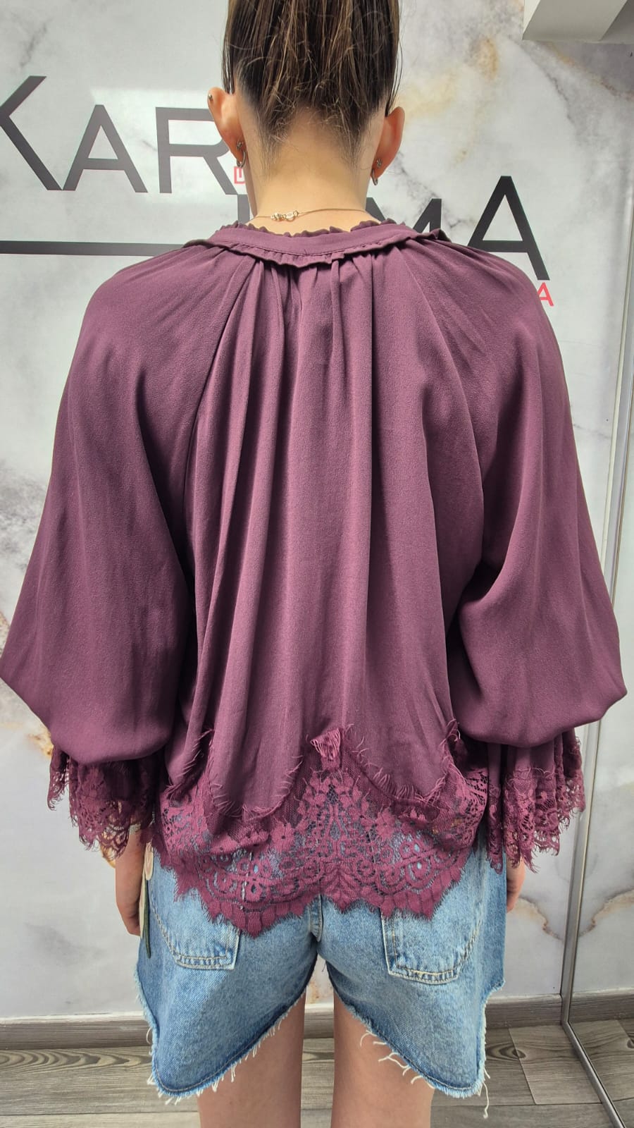 Camicia tensione in