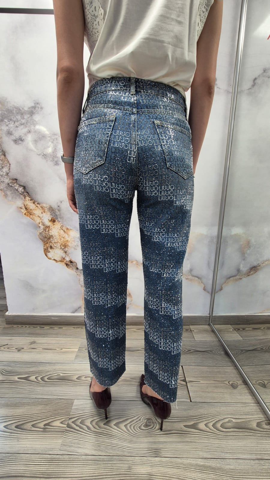 Jeans Liu jo