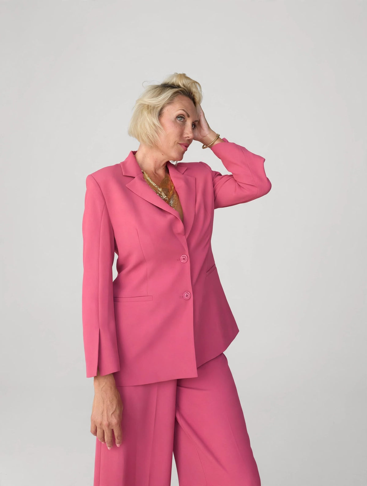 Tailleur imperial cady fluid