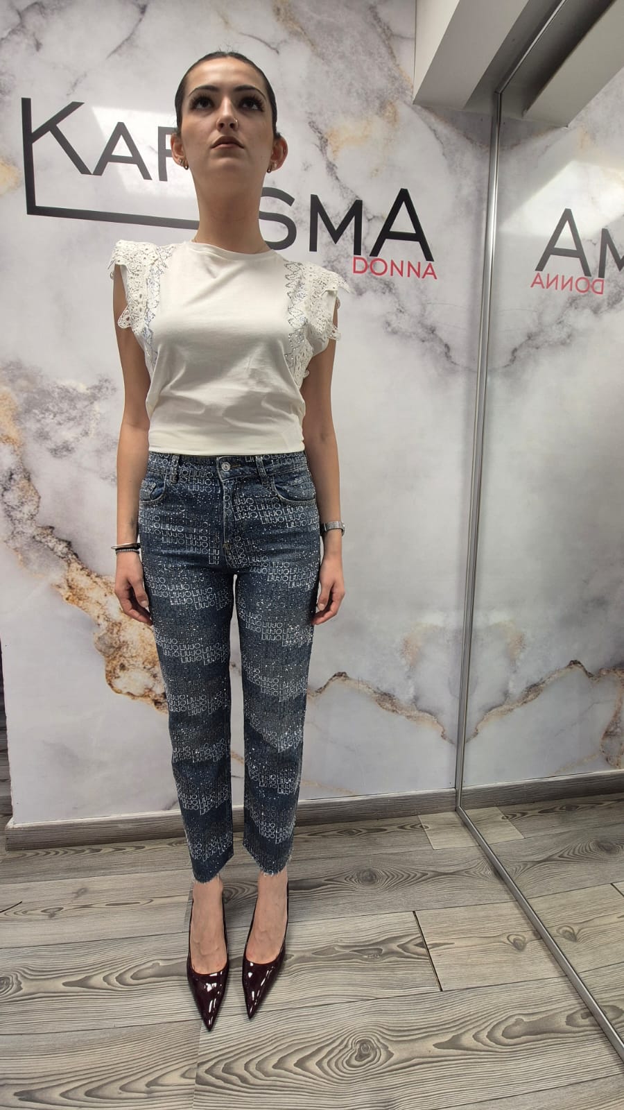 Jeans Liu jo
