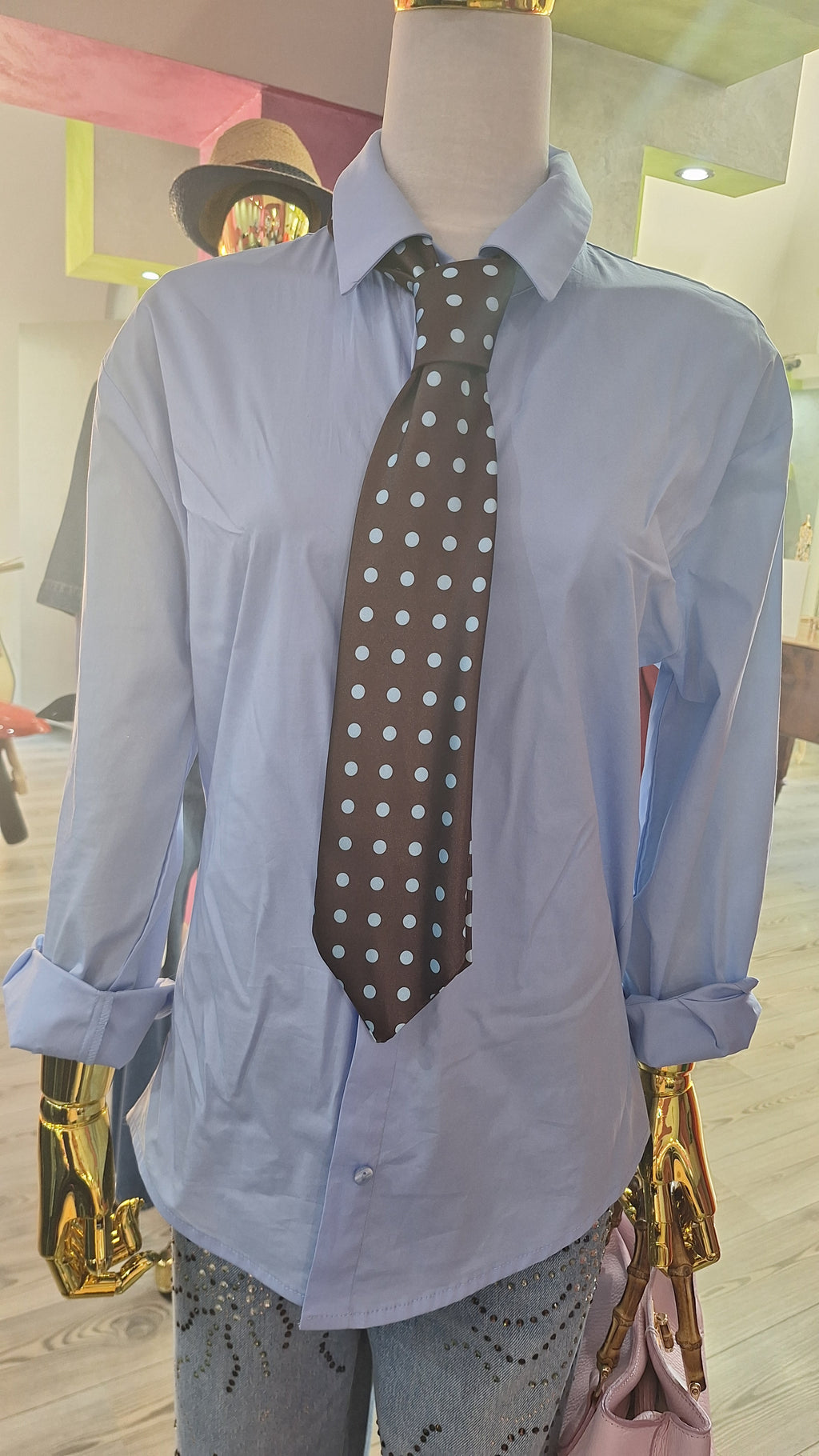 Camicia tensione in