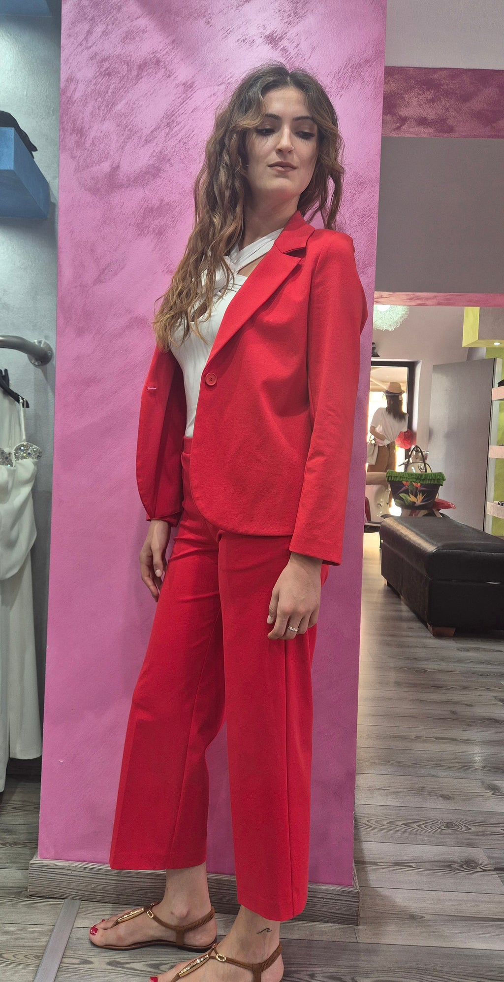 Pantalone Gloria Bianchi