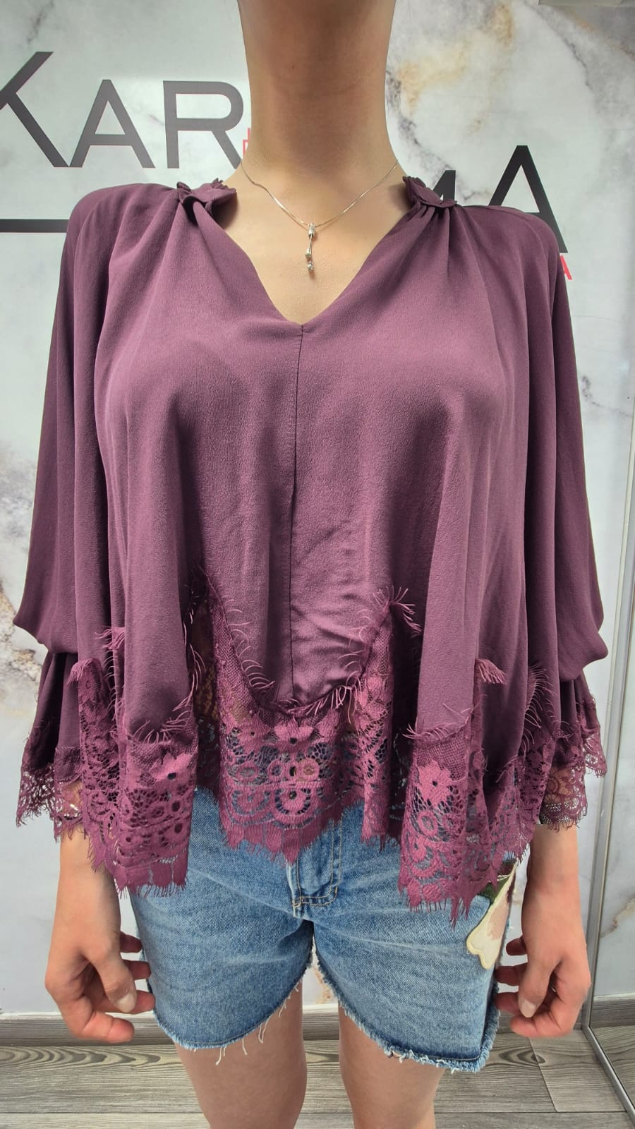 Camicia tensione in
