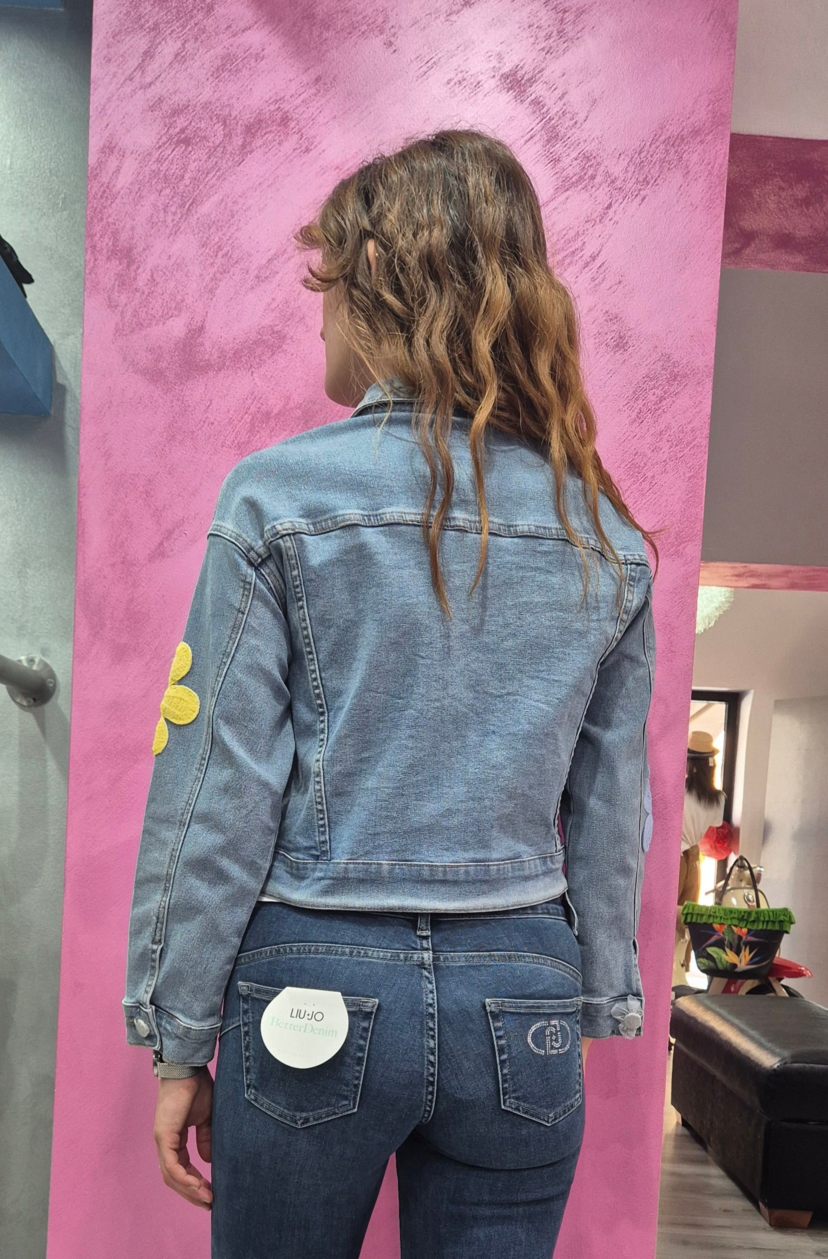 Giubbotto a jeans Zoe