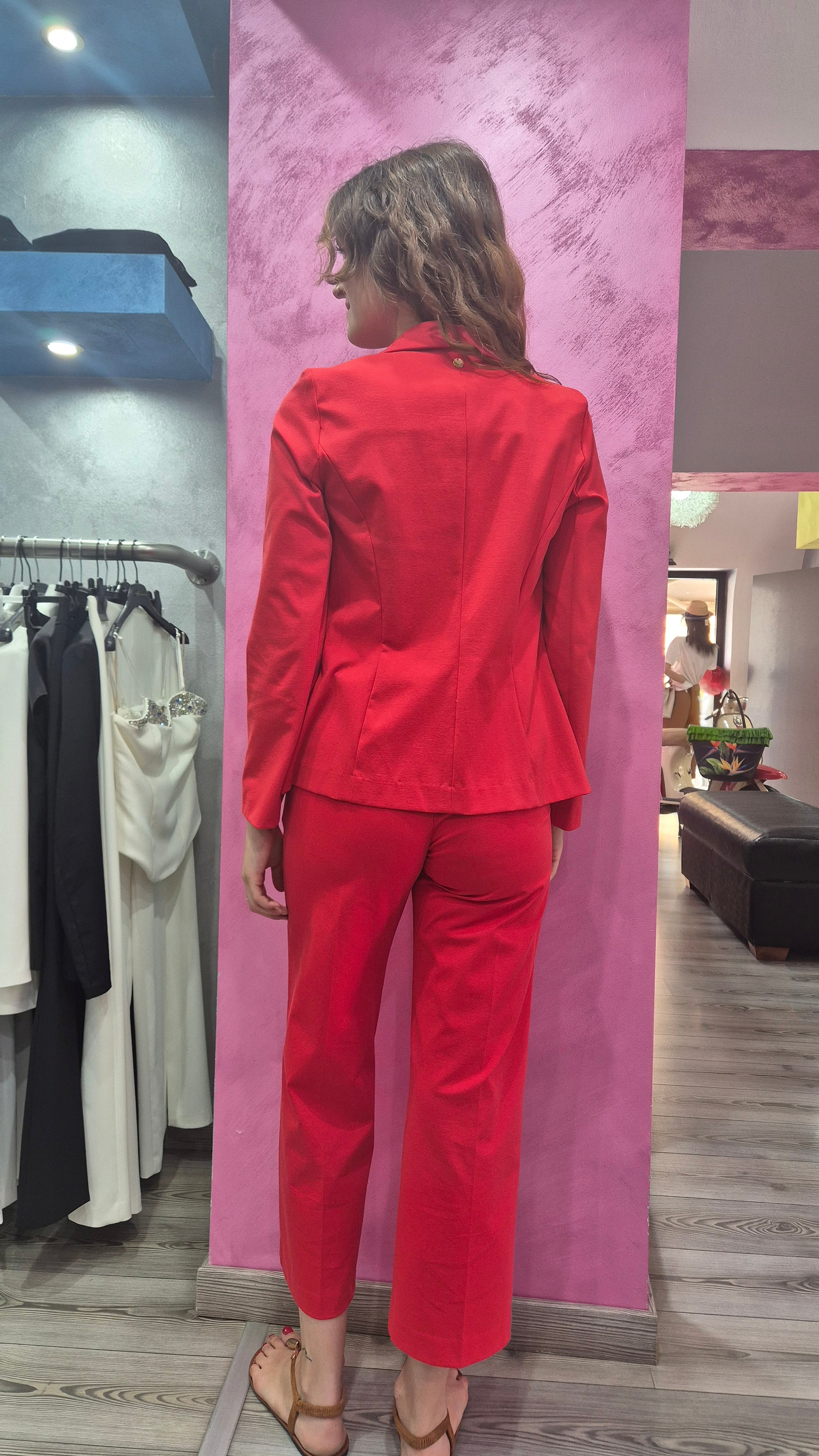 Pantalone Gloria Bianchi