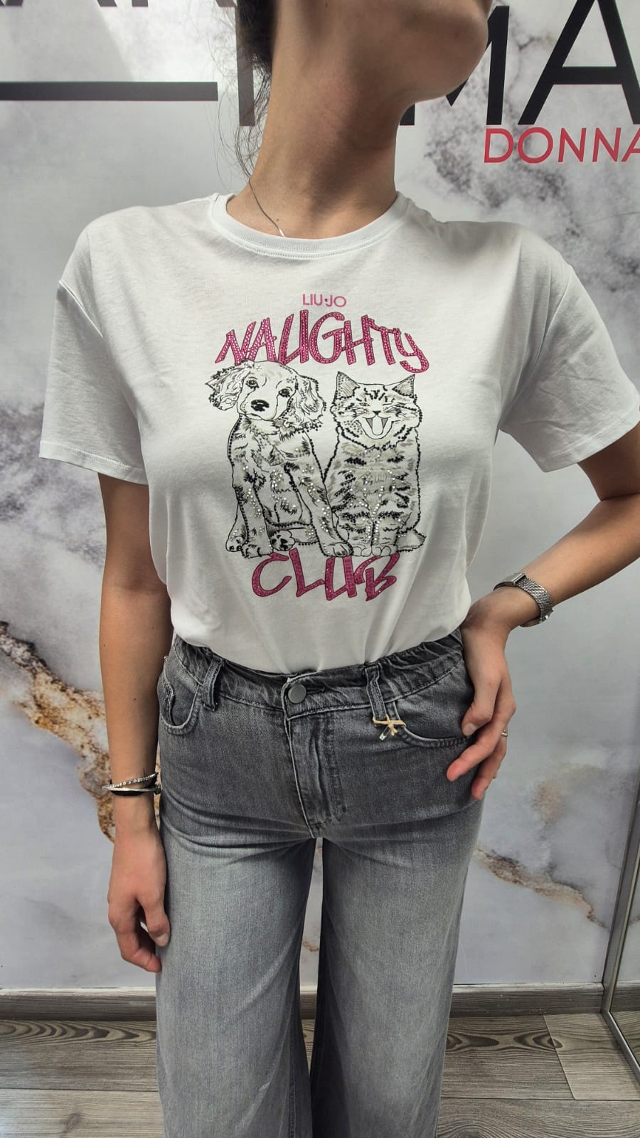 T-shirt LIU.JO