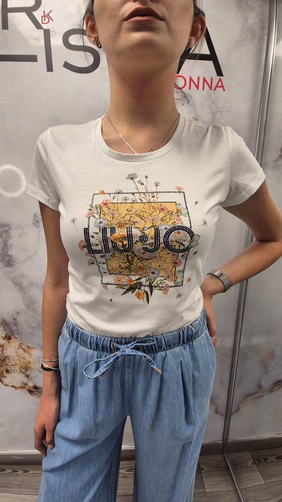T-shirt liu.jo