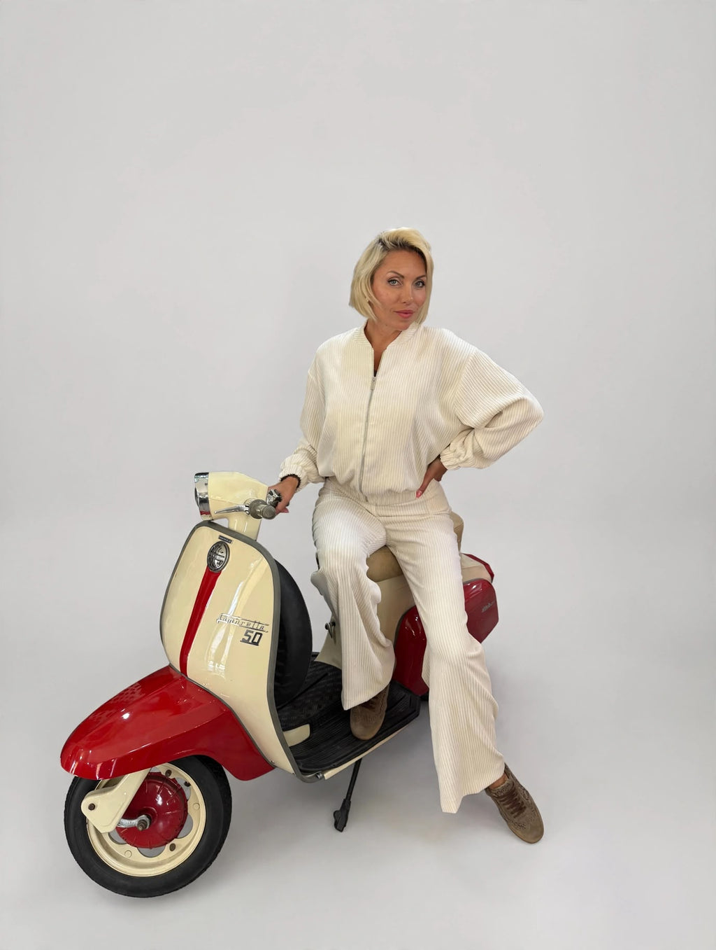 Tuta chic costine by Vicolo Trivelli