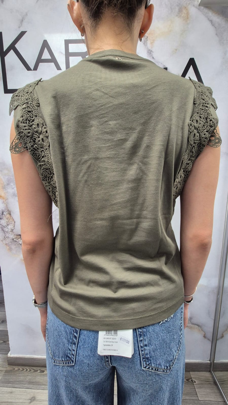 Tshirt liujo