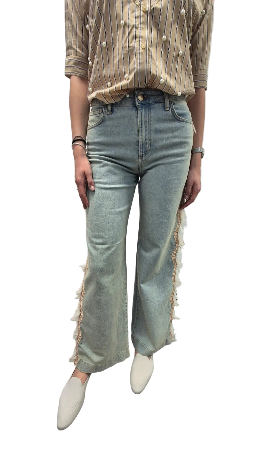 Jeans Trash and Luxury