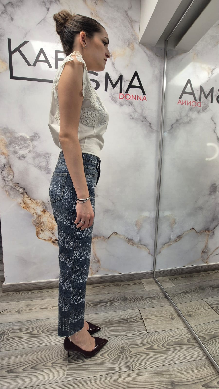 Jeans Liu jo