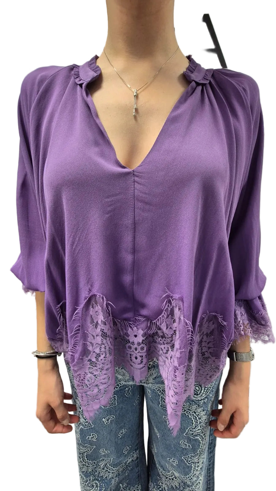 Camicia tensione in